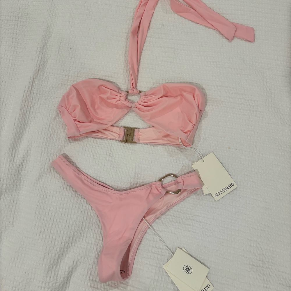 Peppermayo Blush Pink Bikini Set